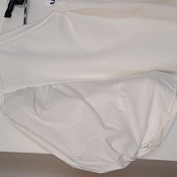 MARC NEW YORK ANDREW MARC WOMENS TOP WHITE SIZE SMALL - Picture 5 of 13